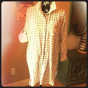 High/Low shirt dress